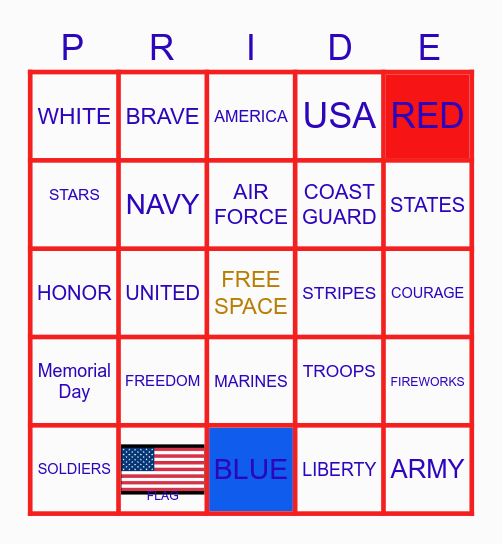 🇺🇸🇺🇸🇺🇸🇺🇸PS 8 BINGO BONANZA 🇺🇸🇺🇸🇺🇸🇺🇸🇺🇸 Bingo Card