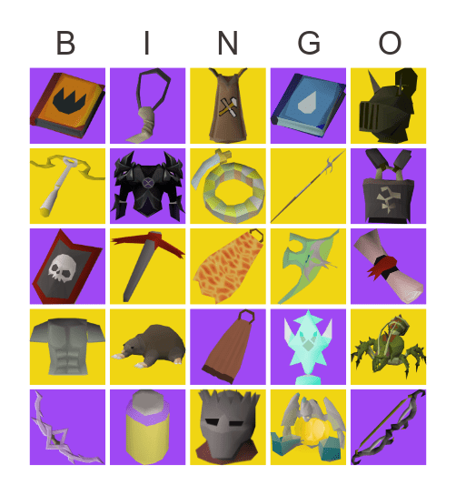 Good Vibes Gang Bingo S1 Bingo Card