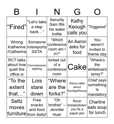 HPC BINGO2 Bingo Card