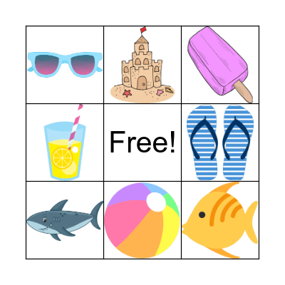 Aloha!! Bingo Card
