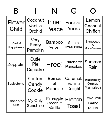 June BBMB Bingo Card