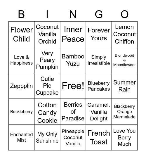 June BBMB Bingo Card