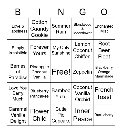 BBMB JUNE 2022 Bingo Card