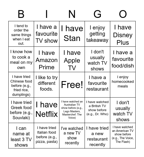 1.15pm SSG 28May22 Bingo Card