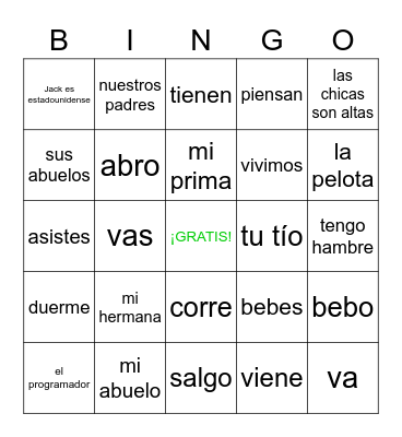 s1 final 2022 Bingo Card