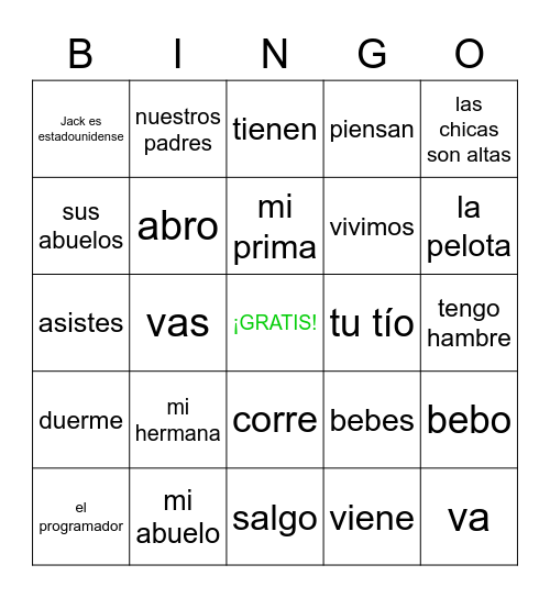 s1 final 2022 Bingo Card