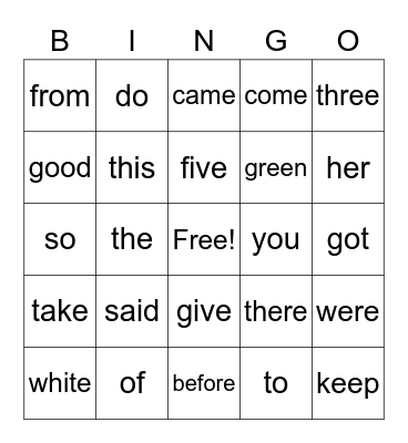 Summer Is Here!!! Bingo Card