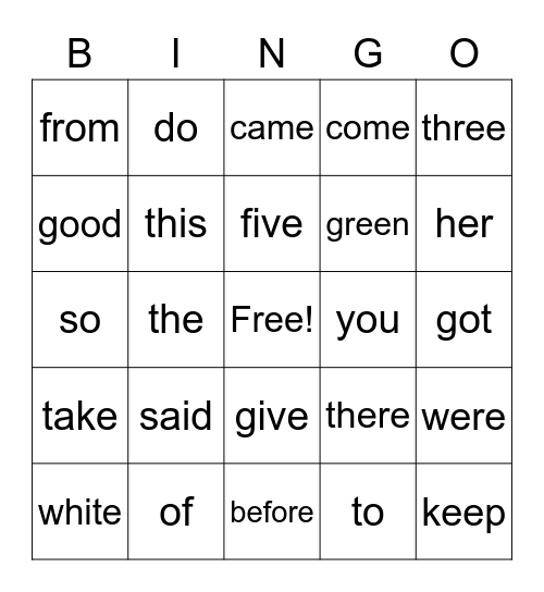 Summer Is Here!!! Bingo Card