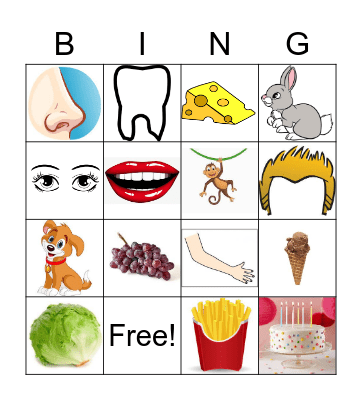 2nd Grade End of the Year Review Bingo Card