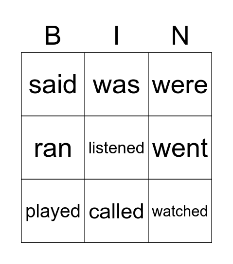 gr1-past-tense-reach-bingo-card