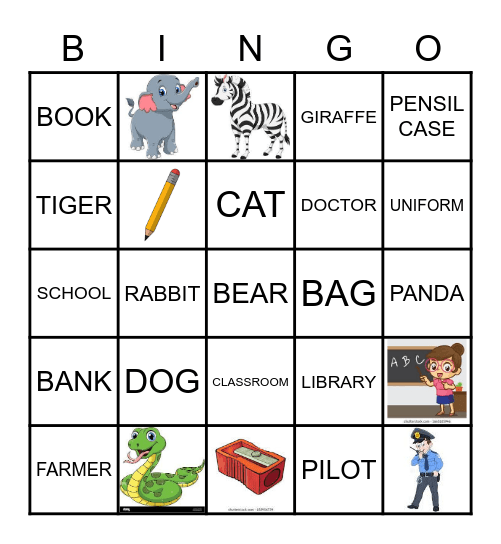 BINGO CARD Bingo Card