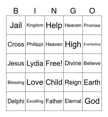 May 29 Worship Bingo  (Listen for words and mark them when you hear them) No prizes - just for fun Bingo Card