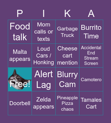 Stream Lotería Bingo Card