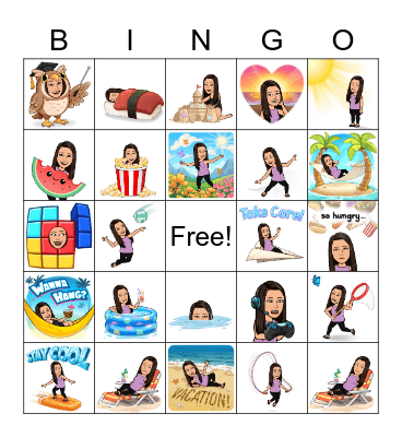 C4 End of Year Bingo!!!! Bingo Card