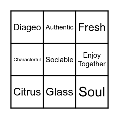 HH13 Bingo Card