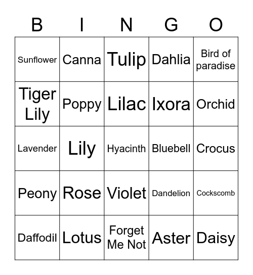 Soobin's Bingo Board Bingo Card