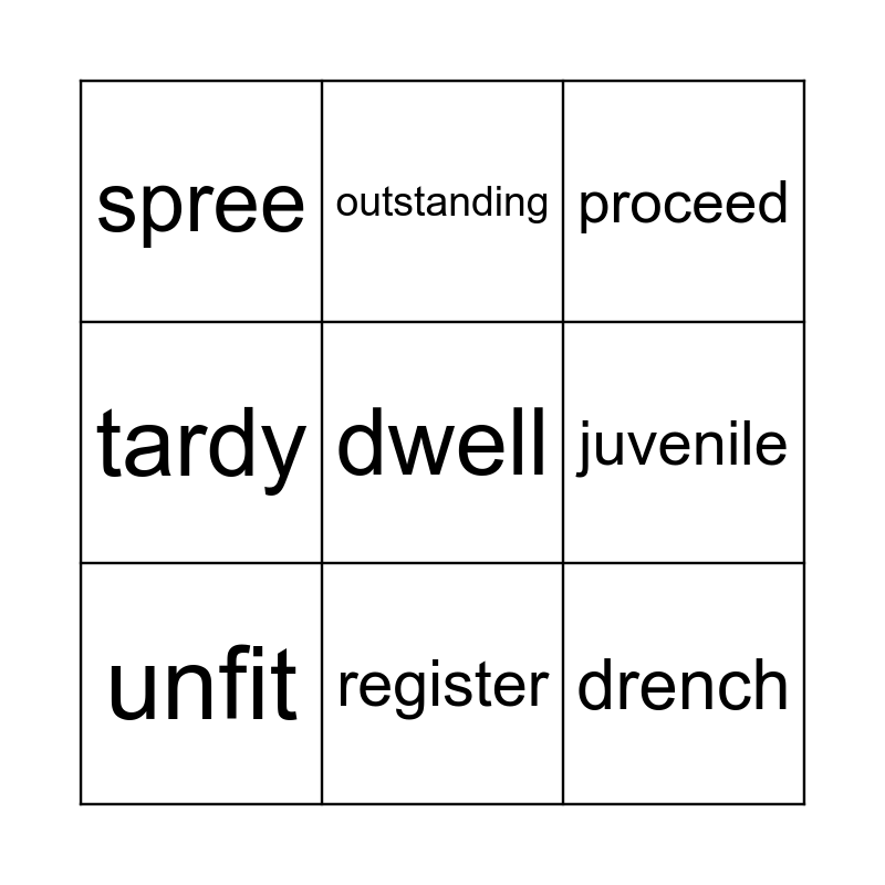 vocabulary-unit-10-three-in-a-row-bingo-card