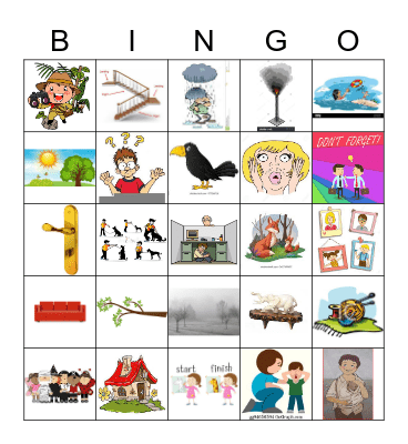 The secret garden chapter 7 Bingo Card