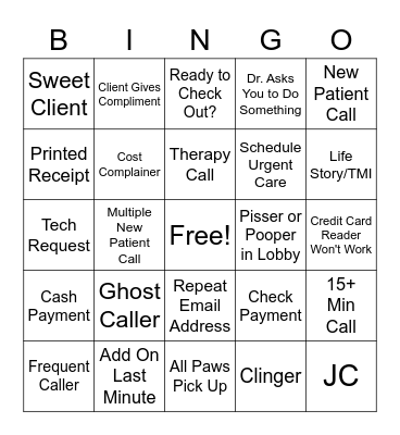 U( ´ᴥ` )U        CSR Highlights        U( ´ᴥ` )U Bingo Card