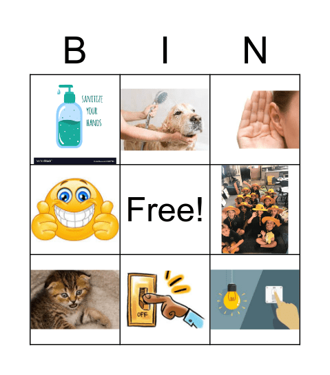 Nga Rerenga! Bingo Card