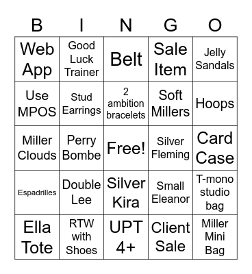 Memorial Day Bingo (Sunday to Monday) Bingo Card