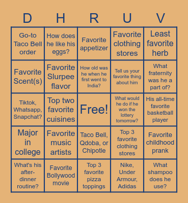 Scooby Dooby's Birthday Bingo!!!! Bingo Card