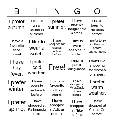 1.15pm SSG 4Jun22 Bingo Card