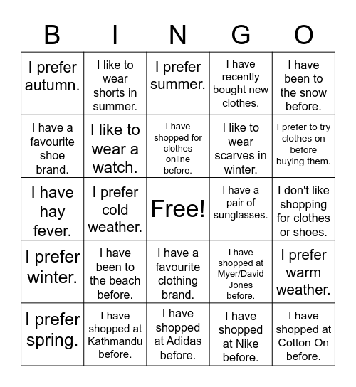 1.15pm SSG 4Jun22 Bingo Card