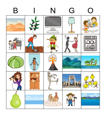 Day4 Review Bingo Card