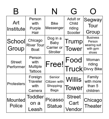 Bookkeeping Buds Bingo Card