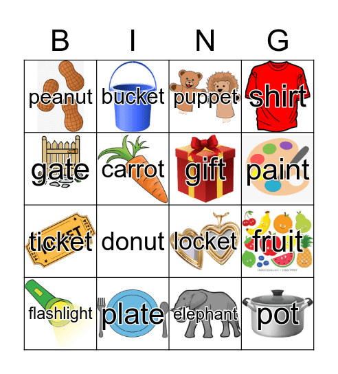 /t/ Final Position Bingo Card