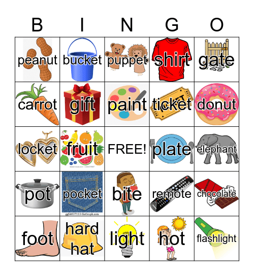 /t/ Final Position Bingo Card