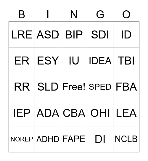 special-education-acronym-bingo-card