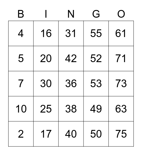 CHAENG!!!! 🍓 Bingo Card