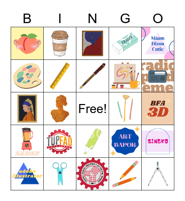 ART BAPOR Bingo Card
