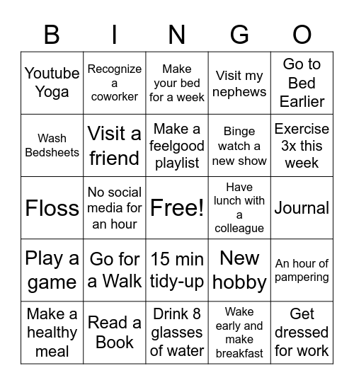 Erin Bingo Card Bingo Card