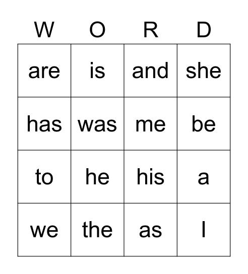 kindergarten-trick-words-bingo-card