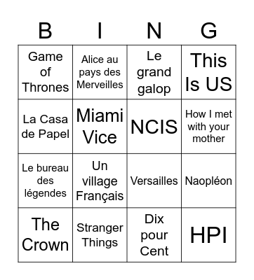 PI Planning 8 Bingo Card