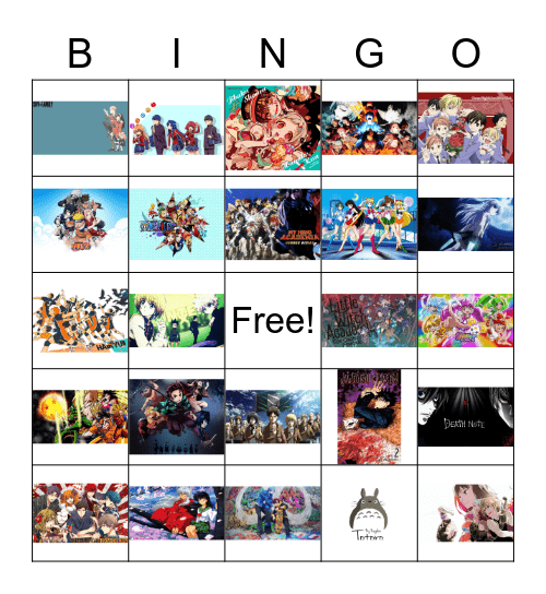 have you watch this anime? Bingo Card