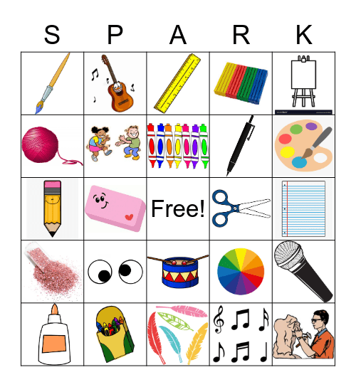 Spark Bingo Card