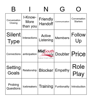 Effective Engagement Bingo Card
