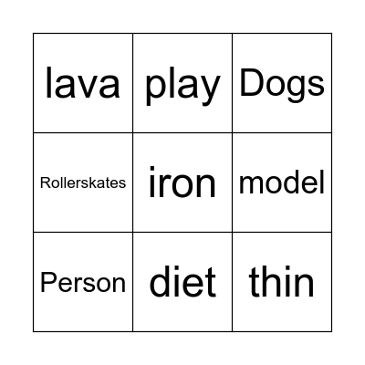 Science Week Bingo Game Bingo Card