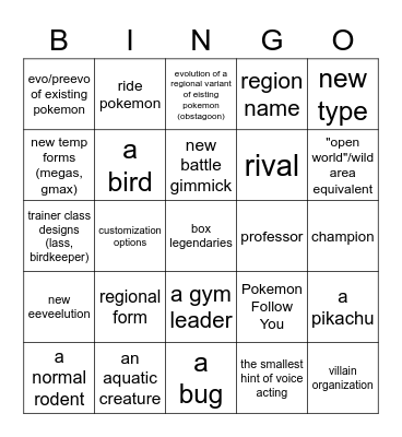 scarvio news jun 1st Bingo Card