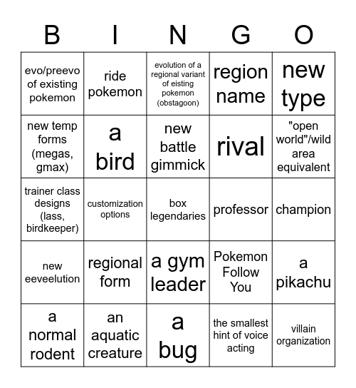 scarvio news jun 1st Bingo Card