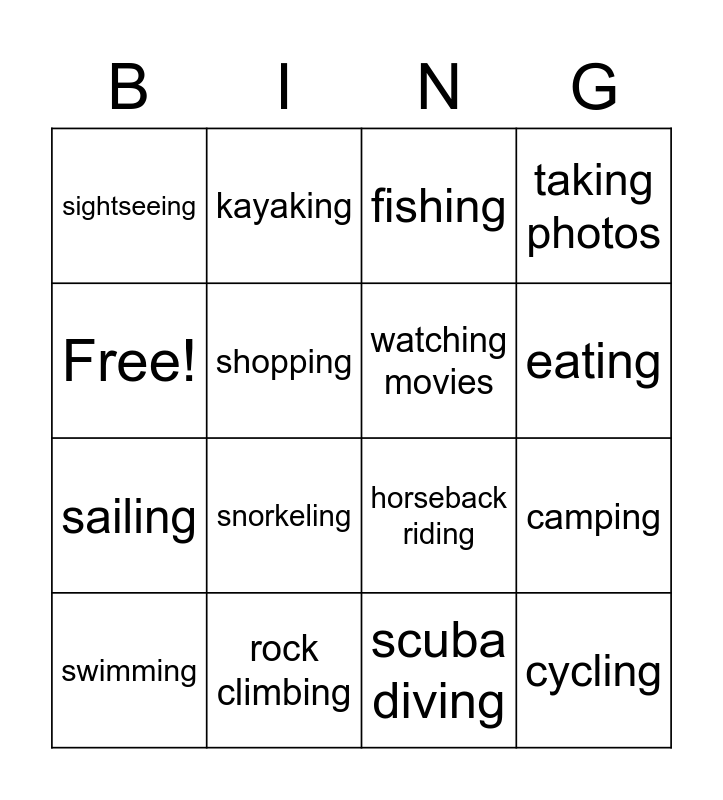 vacation-activities-bingo-card