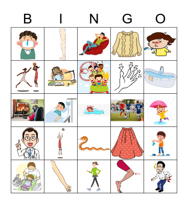 Day8 Review Bingo Card