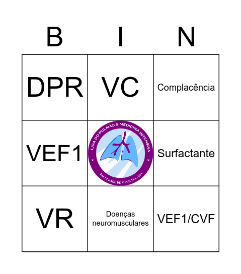 Capacitação DPOxDPR Bingo Card