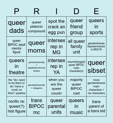 JUNE 2022 READATHON Bingo Card