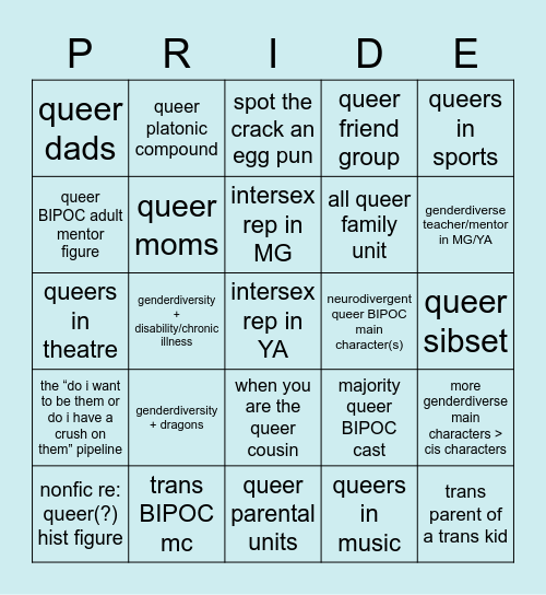 JUNE 2022 READATHON Bingo Card