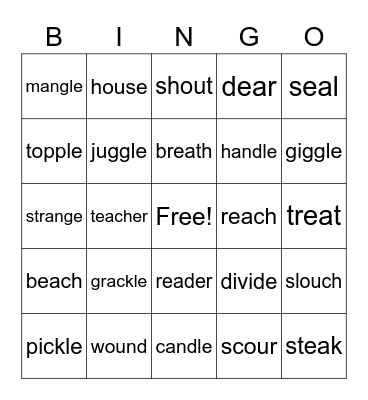 3rd grade June 2022 Bingo Card